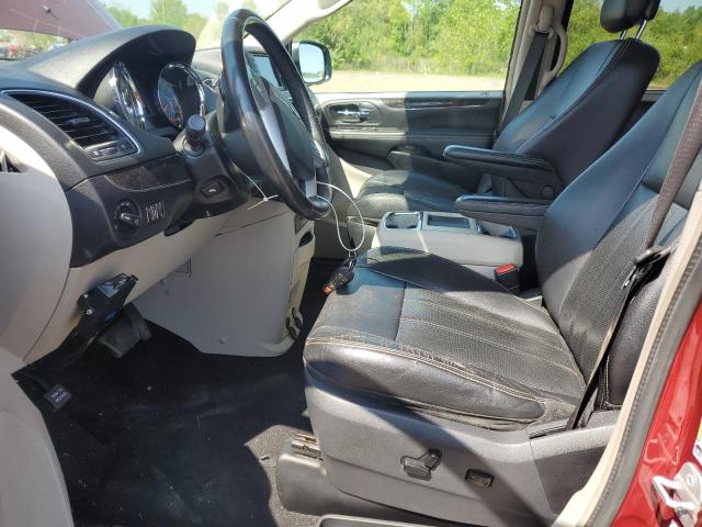 2C4RC1CG4ER329150 - 2014 CHRYSLER TOWN & COU TOURING L RED photo 7