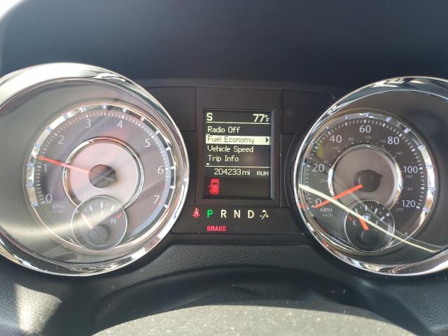 2C4RC1CG4ER329150 - 2014 CHRYSLER TOWN & COU TOURING L RED photo 9