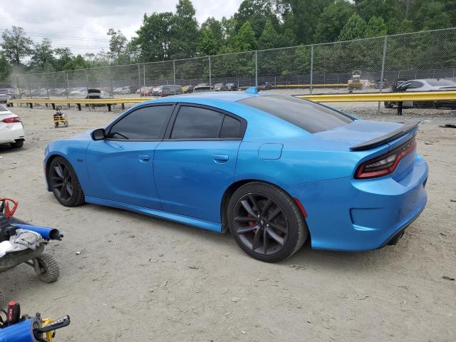 2C3CDXGJ5JH325947 - 2018 DODGE CHARGER R/T 392 BLUE photo 2