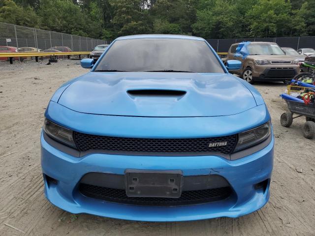 2C3CDXGJ5JH325947 - 2018 DODGE CHARGER R/T 392 BLUE photo 5