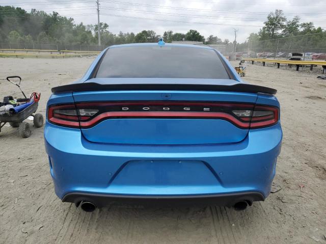 2C3CDXGJ5JH325947 - 2018 DODGE CHARGER R/T 392 BLUE photo 6