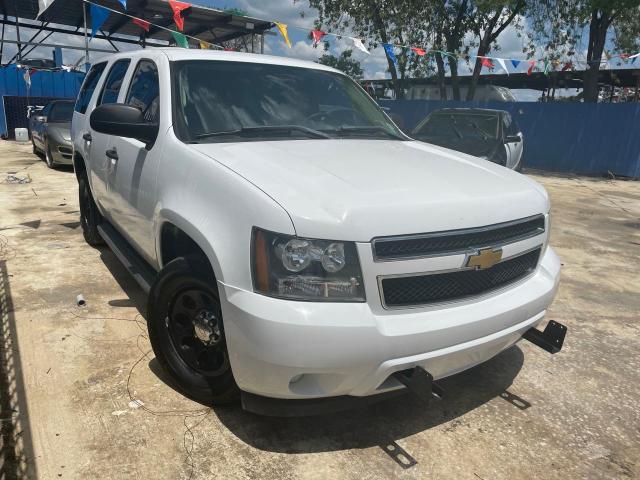 1GNLC2E00CR234154 - 2012 CHEVROLET TAHOE POLICE WHITE photo 1