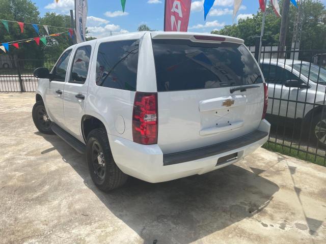 1GNLC2E00CR234154 - 2012 CHEVROLET TAHOE POLICE WHITE photo 3