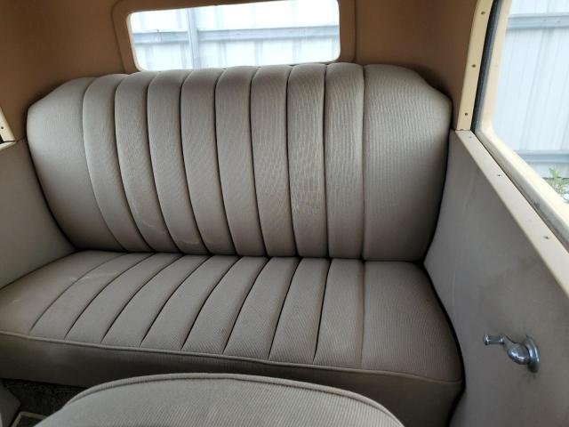1108242 - 1929 CHEVROLET SEDAN CREAM photo 10
