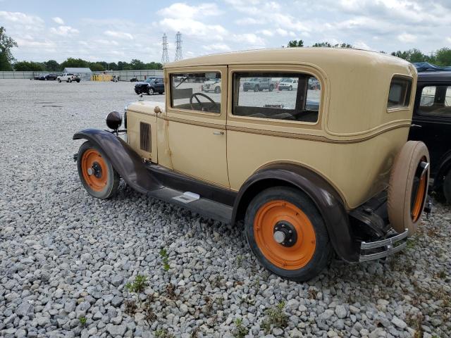 1108242 - 1929 CHEVROLET SEDAN CREAM photo 2