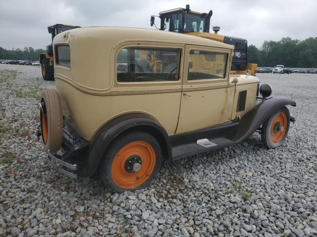 1108242 - 1929 CHEVROLET SEDAN CREAM photo 3