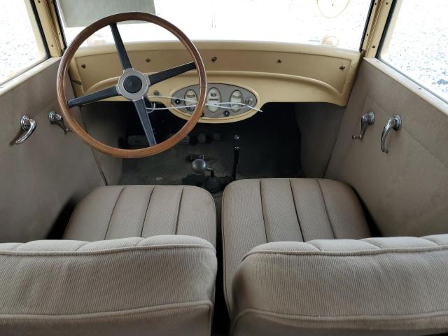 1108242 - 1929 CHEVROLET SEDAN CREAM photo 8