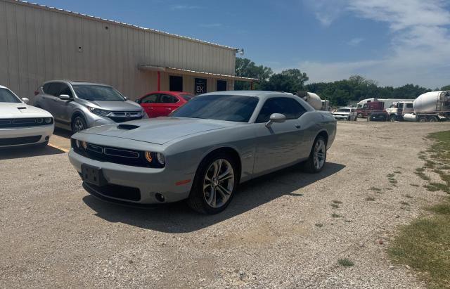 2C3CDZBT7MH559905 - 2021 DODGE CHALLENGER R/T GRAY photo 2