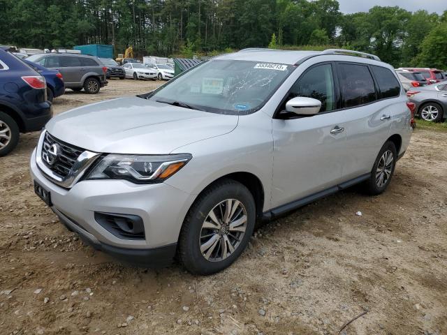 5N1DR2MM5JC647215 - 2018 NISSAN PATHFINDER S 银色 照片 1