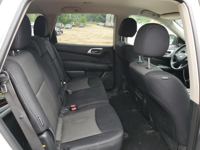 5N1DR2MM5JC647215 - 2018 NISSAN PATHFINDER S 银色 照片 11