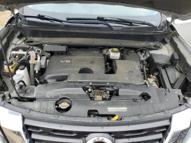 5N1DR2MM5JC647215 - 2018 NISSAN PATHFINDER S 银色 照片 12