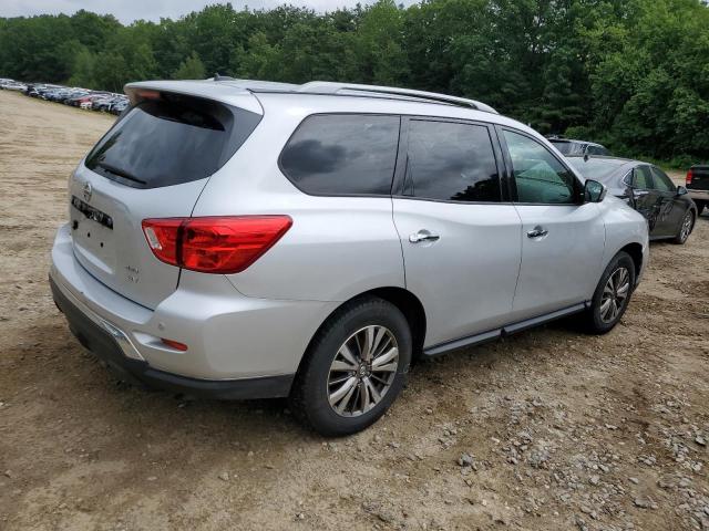 5N1DR2MM5JC647215 - 2018 NISSAN PATHFINDER S 银色 照片 3