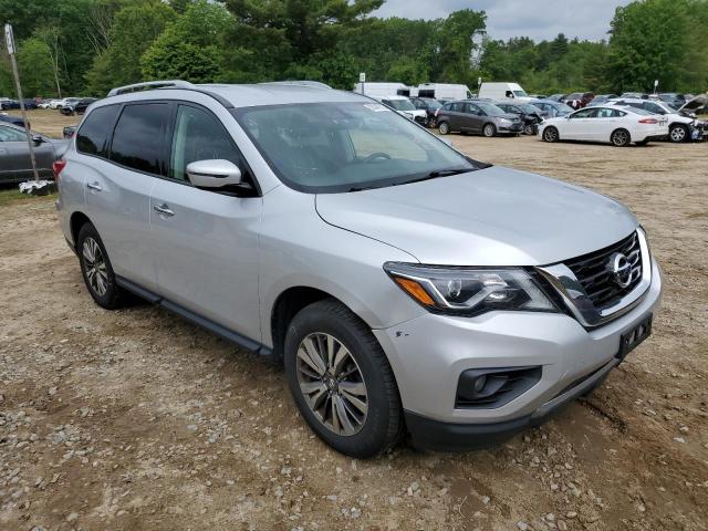 5N1DR2MM5JC647215 - 2018 NISSAN PATHFINDER S 银色 照片 4