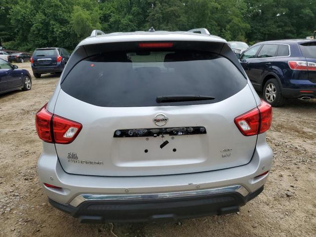 5N1DR2MM5JC647215 - 2018 NISSAN PATHFINDER S 银色 照片 6