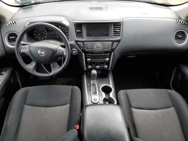 5N1DR2MM5JC647215 - 2018 NISSAN PATHFINDER S 银色 照片 8