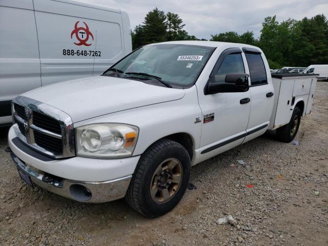 3D7ML38AX7G846011 - 2007 DODGE RAM 3500 ST WHITE photo 1