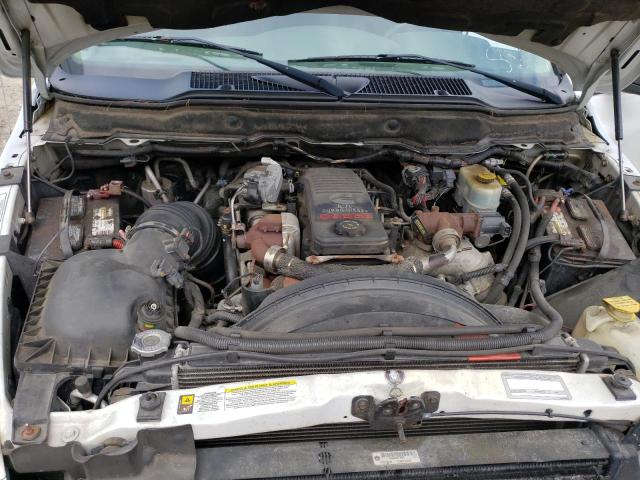 3D7ML38AX7G846011 - 2007 DODGE RAM 3500 ST WHITE photo 11