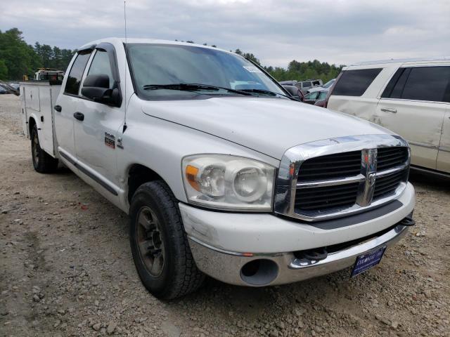 3D7ML38AX7G846011 - 2007 DODGE RAM 3500 ST WHITE photo 4
