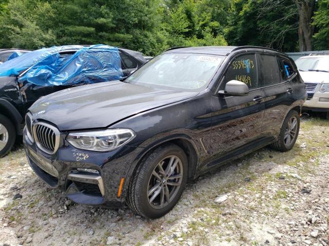 5UXTY9C02L9B70111 - 2020 BMW X3 XDRIVEM40I BLACK photo 1