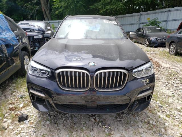 5UXTY9C02L9B70111 - 2020 BMW X3 XDRIVEM40I BLACK photo 5