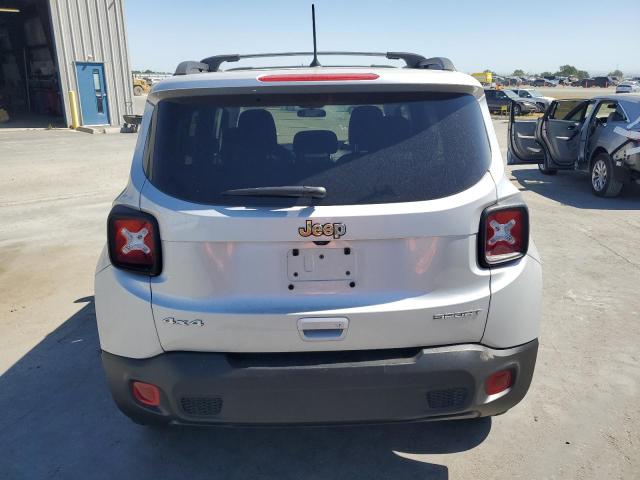 ZACNJBAB4KPJ76333 - 2019 JEEP RENEGADE SPORT SILVER photo 6