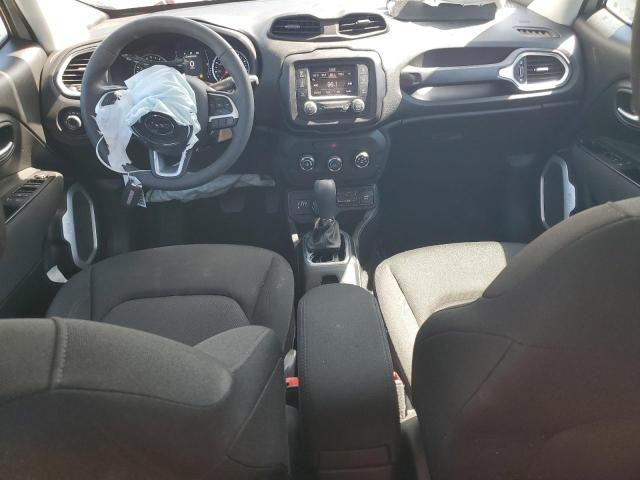 ZACNJBAB4KPJ76333 - 2019 JEEP RENEGADE SPORT SILVER photo 8