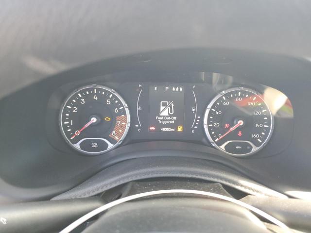 ZACNJBAB4KPJ76333 - 2019 JEEP RENEGADE SPORT SILVER photo 9