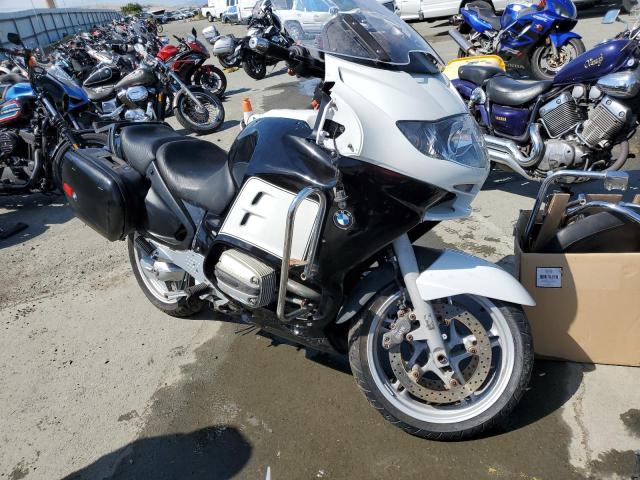 WB10499A72ZE87930 - 2002 BMW R1150 RT TWO TONE photo 1