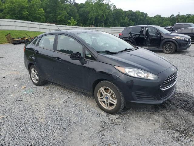 3FADP4BJ1KM160811 - 2019 FORD FIESTA SE BLACK photo 4