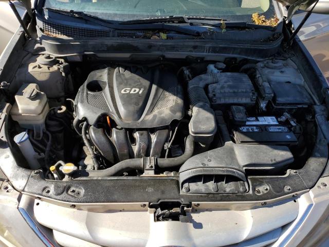 5NPEB4AC5BH068204 - 2011 HYUNDAI SONATA GLS GOLD photo 11