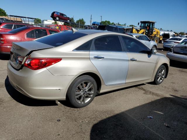 5NPEB4AC5BH068204 - 2011 HYUNDAI SONATA GLS GOLD photo 3