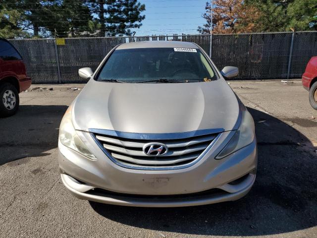 5NPEB4AC5BH068204 - 2011 HYUNDAI SONATA GLS GOLD photo 5