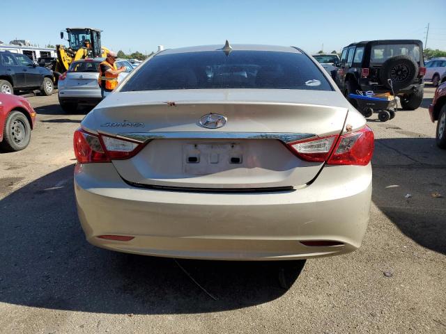 5NPEB4AC5BH068204 - 2011 HYUNDAI SONATA GLS GOLD photo 6