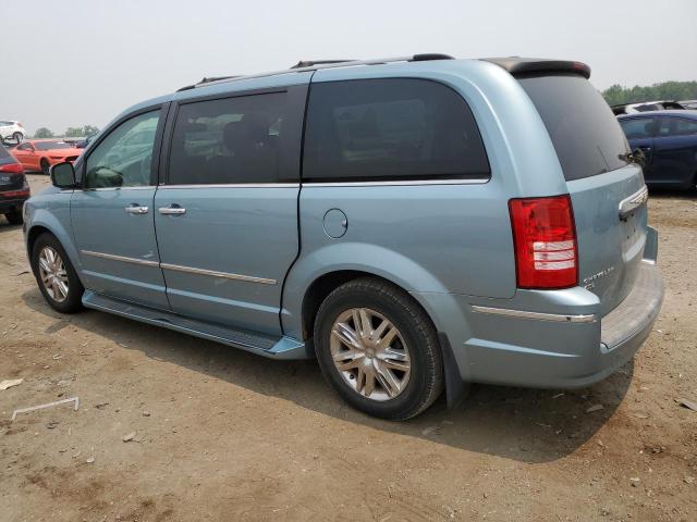 2A8HR64X79R653083 - 2009 CHRYSLER TOWN & COU LIMITED BLUE photo 2