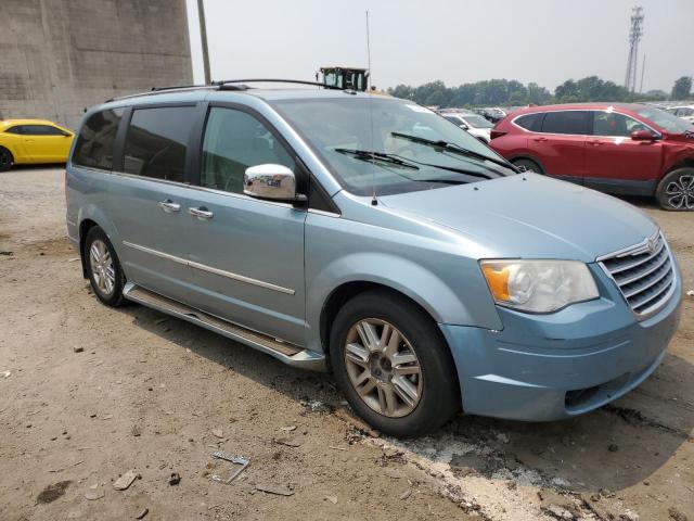 2A8HR64X79R653083 - 2009 CHRYSLER TOWN & COU LIMITED BLUE photo 4