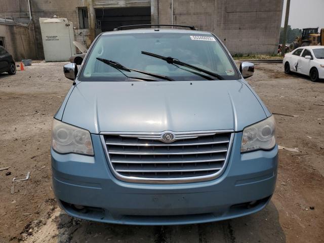 2A8HR64X79R653083 - 2009 CHRYSLER TOWN & COU LIMITED BLUE photo 5