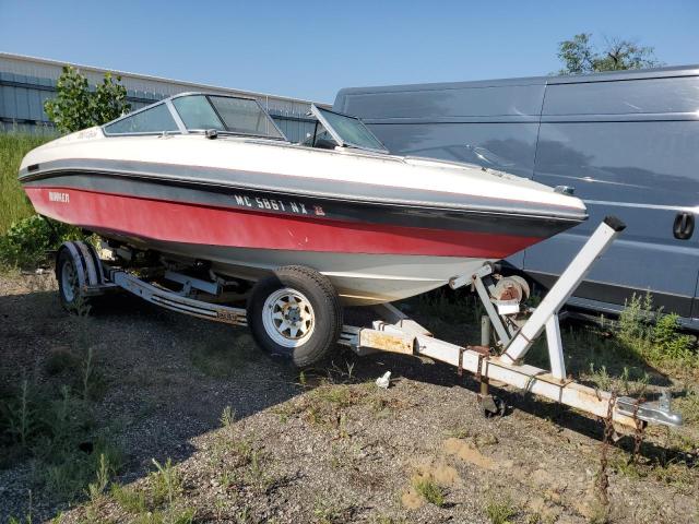 RNK31450J990 - 1990 RINK BOAT RED photo 1
