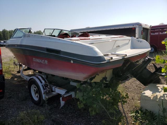 RNK31450J990 - 1990 RINK BOAT RED photo 3