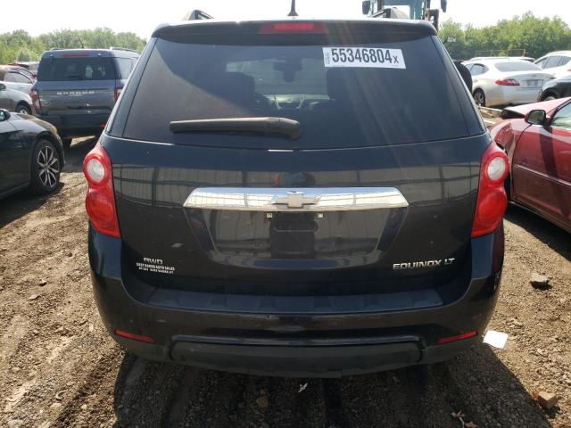 2CNFLNEC5B6329266 - 2011 CHEVROLET EQUINOX LT BLACK photo 6