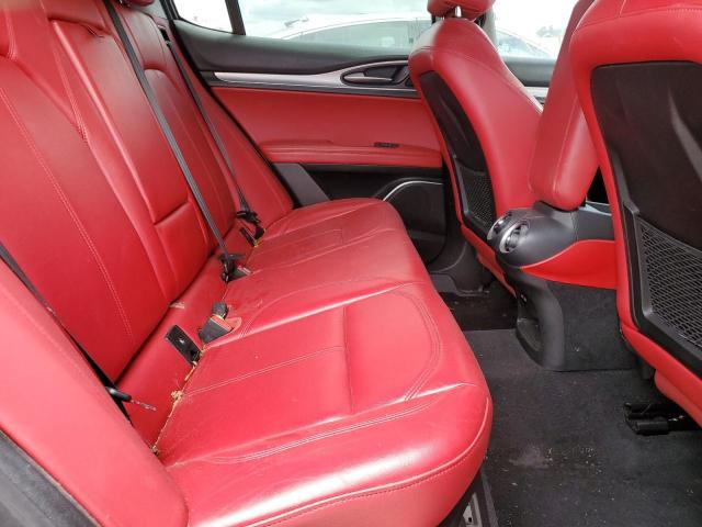 ZASFAKPN3J7B89702 - 2018 ALFA ROMEO STELVIO SPORT ნაცრისფერი ფოტო 11