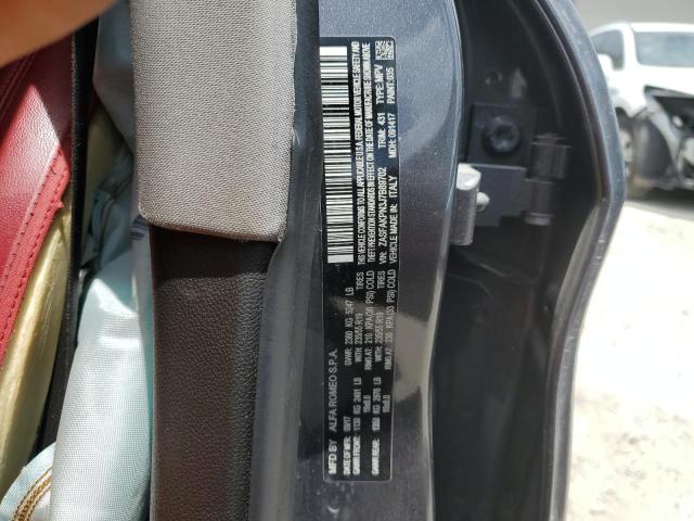 ZASFAKPN3J7B89702 - 2018 ALFA ROMEO STELVIO SPORT ნაცრისფერი ფოტო 13