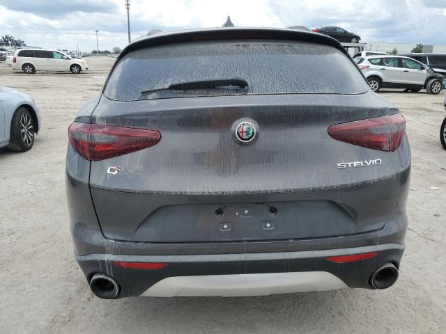 ZASFAKPN3J7B89702 - 2018 ALFA ROMEO STELVIO SPORT GRAY photo 6