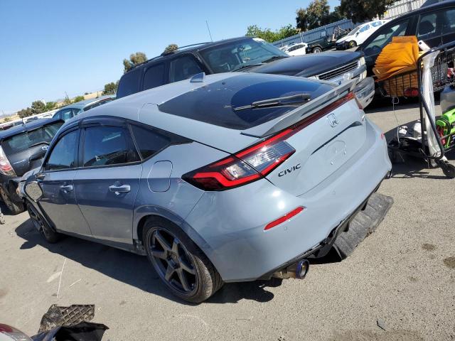 19XFL1H89NE019923 - 2022 HONDA CIVIC SPORT TOURING 灰色 照片 2
