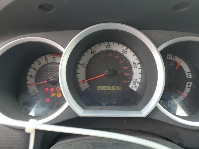 5TFUX4EN8DX022091 - 2013 TOYOTA TACOMA ACCESS CAB თეთრი ფოტო 9