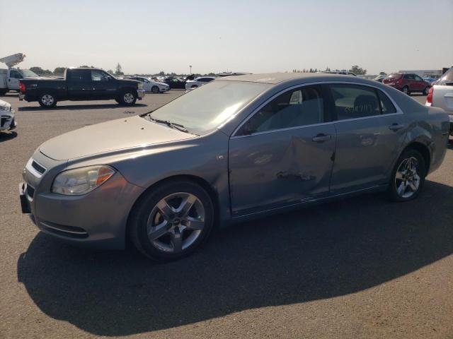 1G1ZH57B284261325 - 2008 CHEVROLET MALIBU 1LT BLUE photo 1
