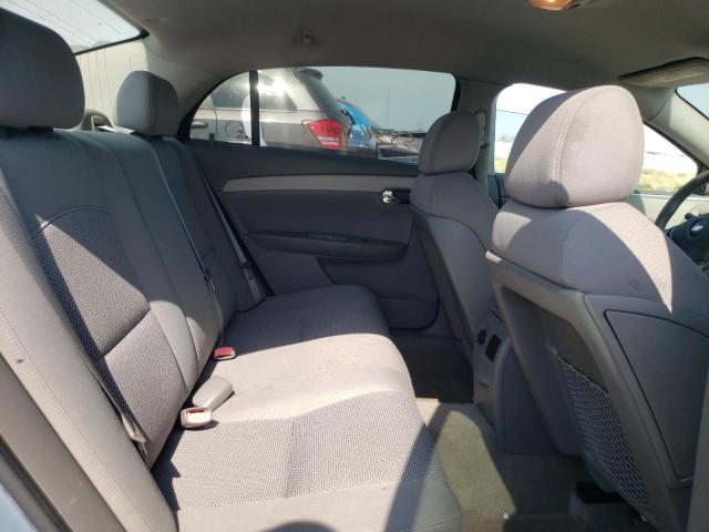 1G1ZH57B284261325 - 2008 CHEVROLET MALIBU 1LT BLUE photo 10