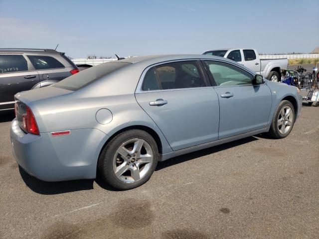 1G1ZH57B284261325 - 2008 CHEVROLET MALIBU 1LT BLUE photo 3