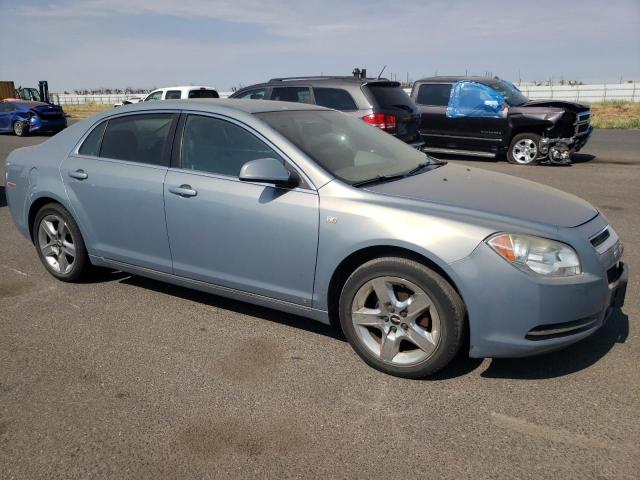 1G1ZH57B284261325 - 2008 CHEVROLET MALIBU 1LT BLUE photo 4