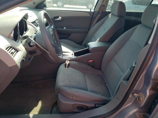 1G1ZH57B284261325 - 2008 CHEVROLET MALIBU 1LT BLUE photo 7