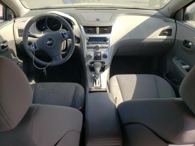 1G1ZH57B284261325 - 2008 CHEVROLET MALIBU 1LT BLUE photo 8